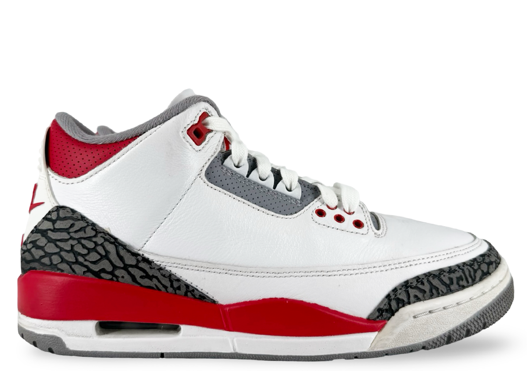 Jordan 3 Retro Fire Red (2022)