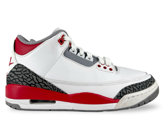 Jordan 3 Retro Fire Red (2022)