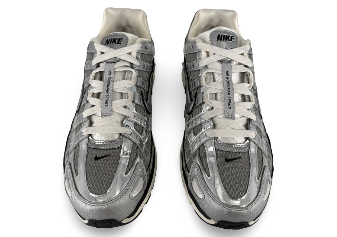 Nike P-6000 Metallic Silver