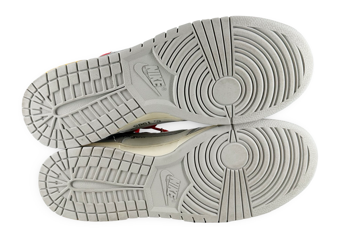 Nike Dunk Low Off-White 'Lot 6 of 50'