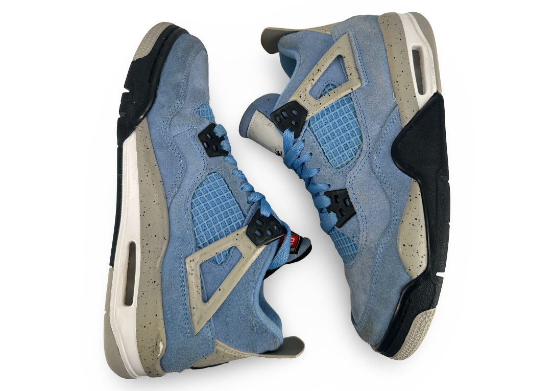 Jordan 4 Retro University Blue (GS)