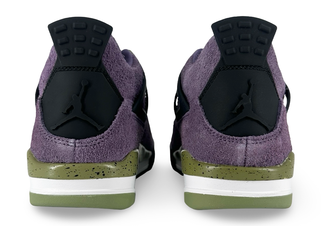 Jordan 4 Retro Canyon Purple (Womens)