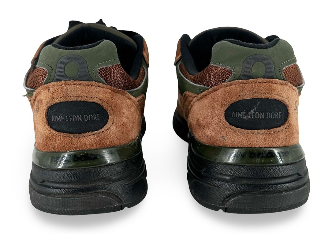 New Balance 993 Aime Leon Dore Brown