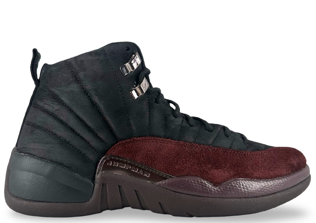 Jordan 12 Retro SP A Ma Maniére Black (Women's)