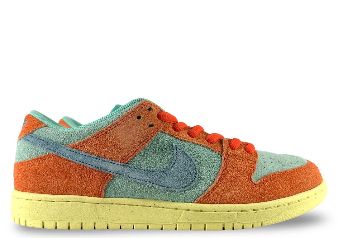 Nike SB Dunk Low Orange Emerald Rise