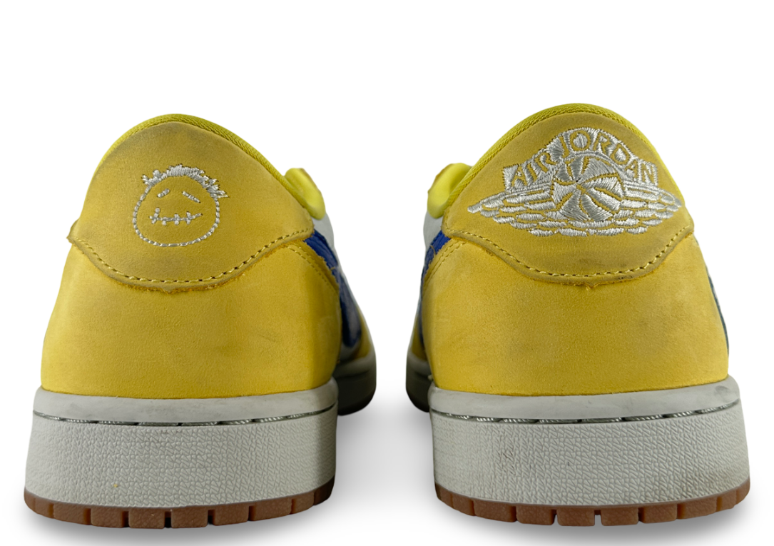 Jordan 1 Retro Low OG SP Travis Scott Canary (Women's)