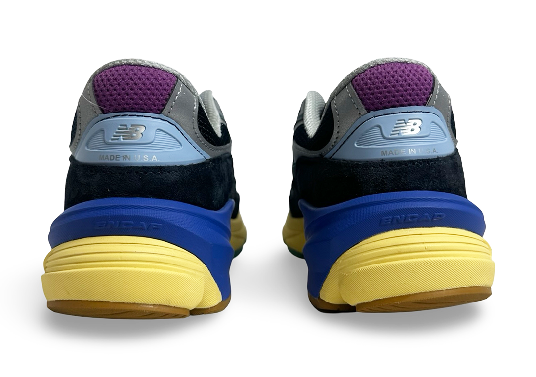 New Balance 990v6 MiUSA Action Bronson Lapis Lazuli
