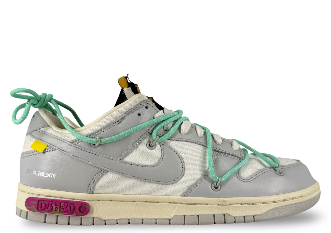 Nike Dunk Low Off-White Lot 4