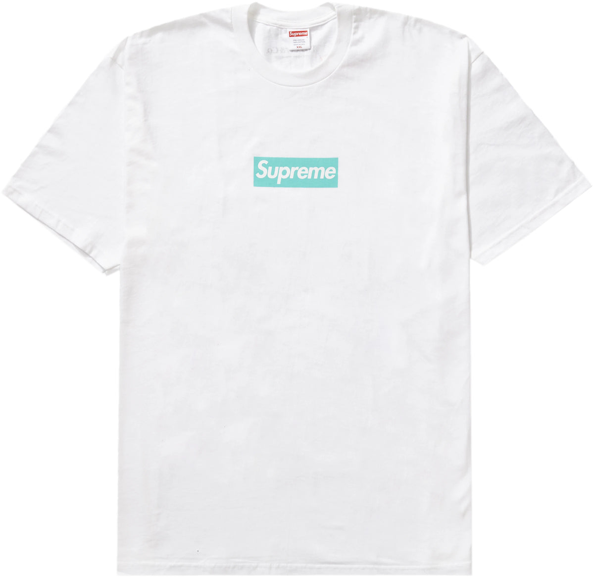 Supreme Tiffany & Co. Box Logo Tee White