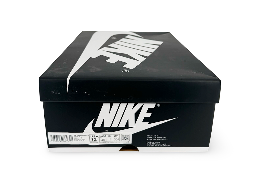 Jordan 1 Retro High OG Black White