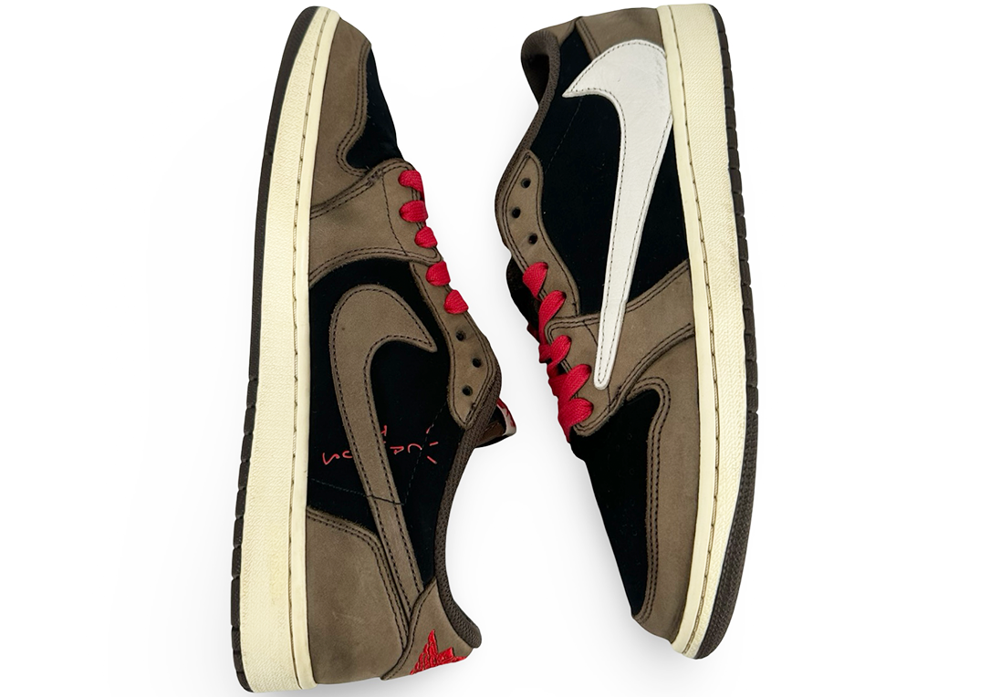 Jordan 1 Retro Low OG SP Travis Scott Mocha