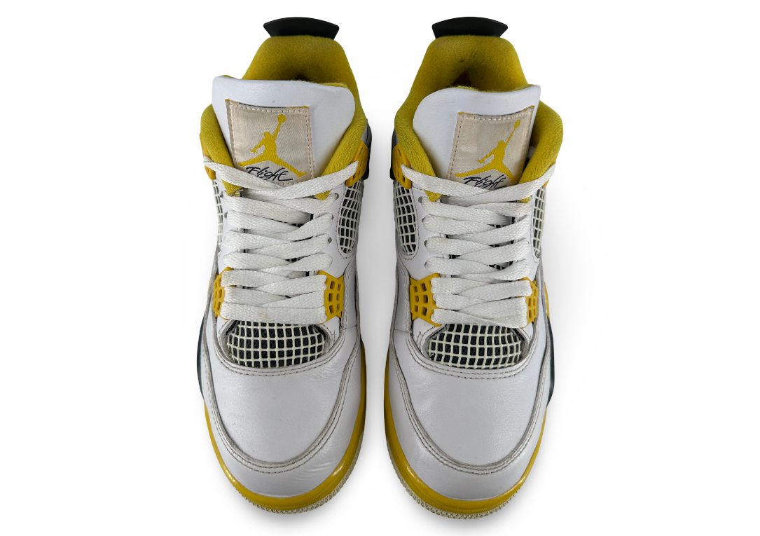 Jordan 4 Retro Vivid Sulfur (Women's)