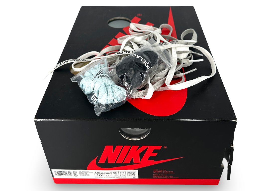 Jordan 1 Retro High Virgil Abloh Archive Alaska