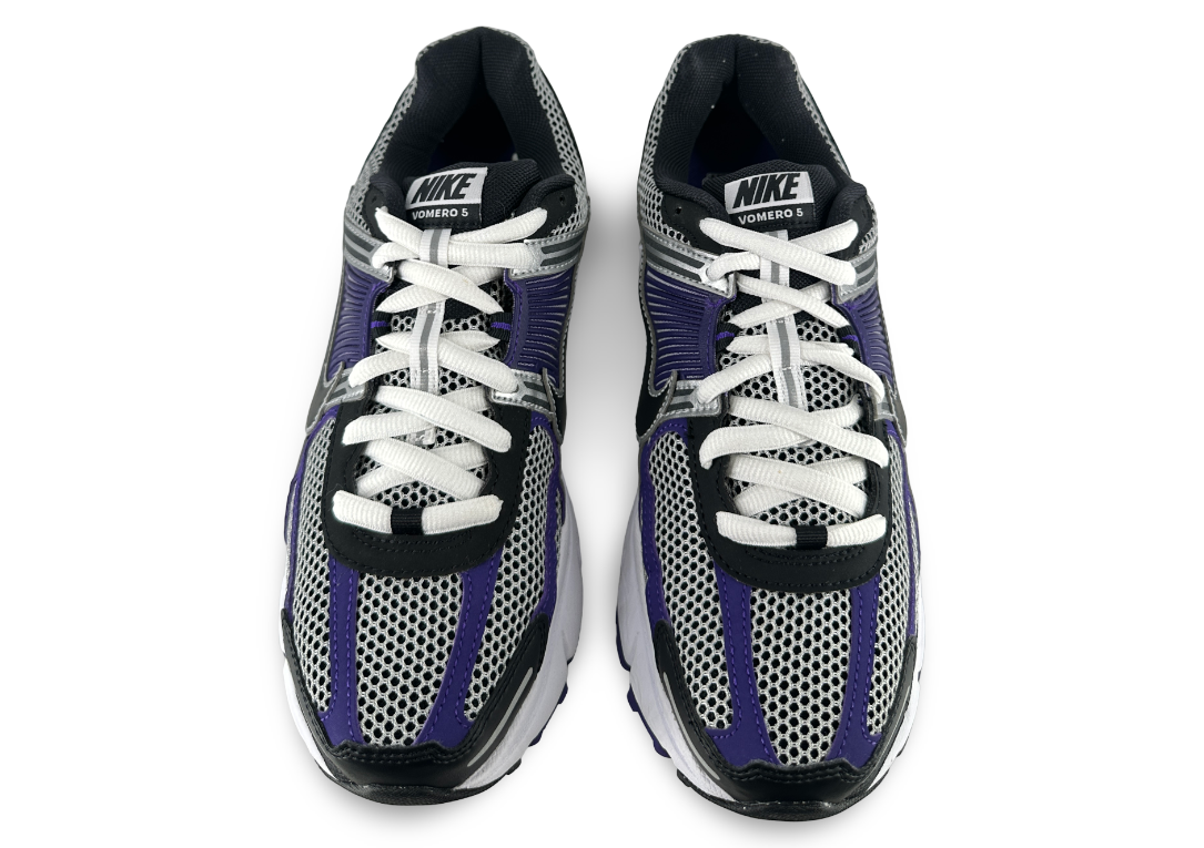Nike Zoom Vomero 5 Metallic Silver Court Purple