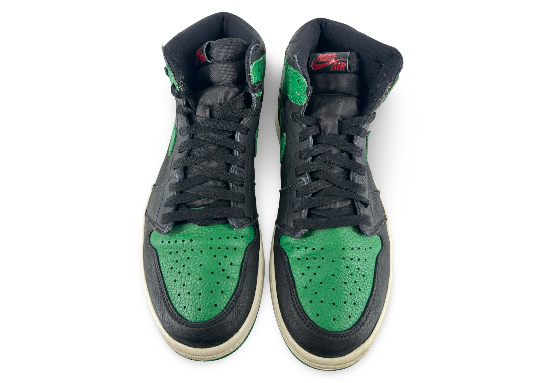Jordan 1 Retro High Pine Green Black