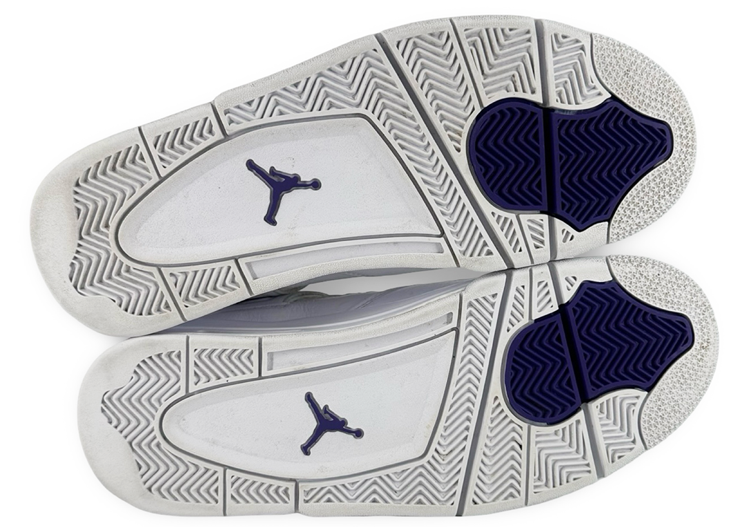 Jordan 4 Retro Metallic Purple
