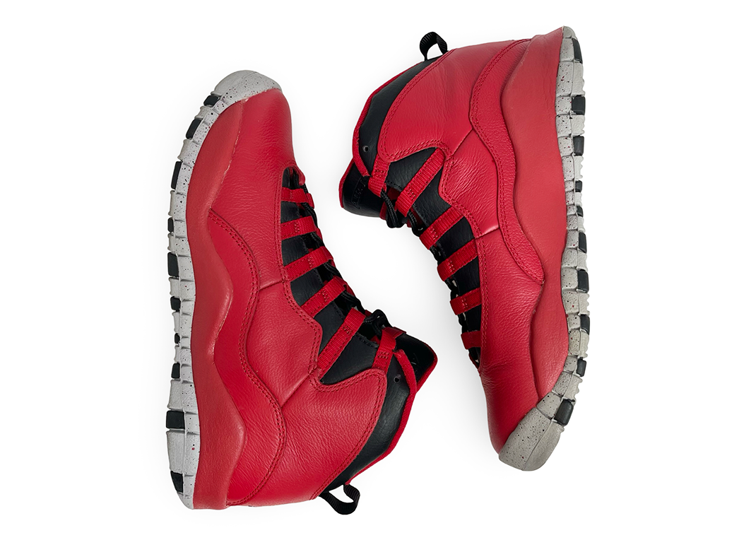 Jordan 10 Retro Bulls Over Broadway (GS)