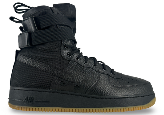 Nike SF Air Force 1 Black Gum (No Bag) (2017)