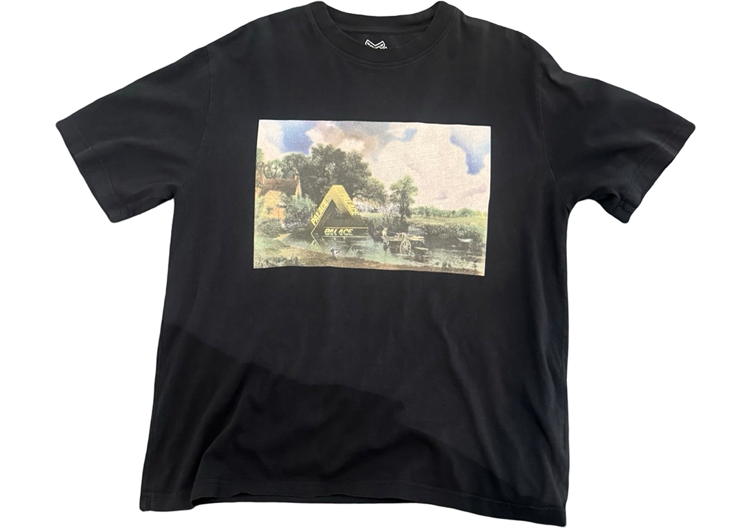 Palace Stubble T-shirt Black