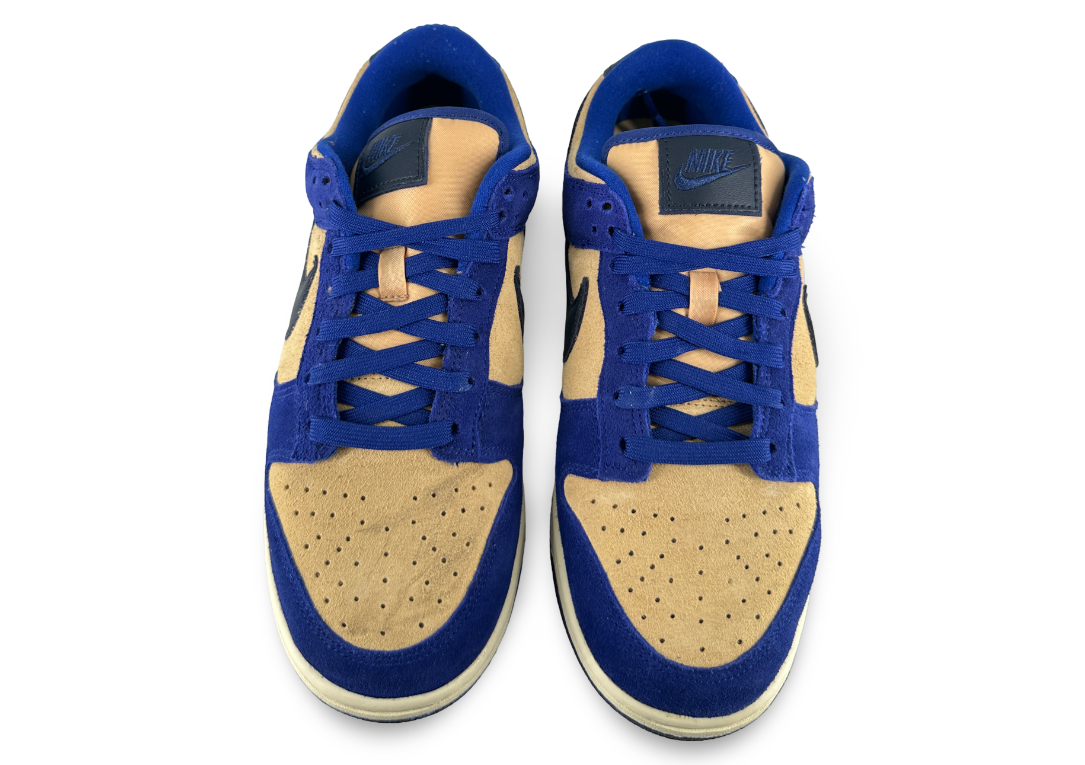 Nike Dunk Low LX Blue Suede (Women's)