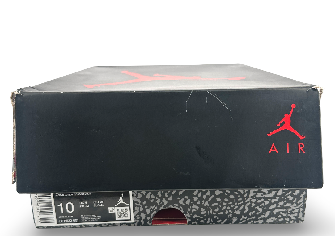 Jordan 3 Retro Black Cat (2025)