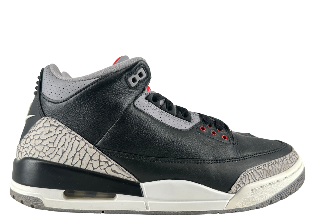 Jordan 3 Retro OG Black Cement (2024)