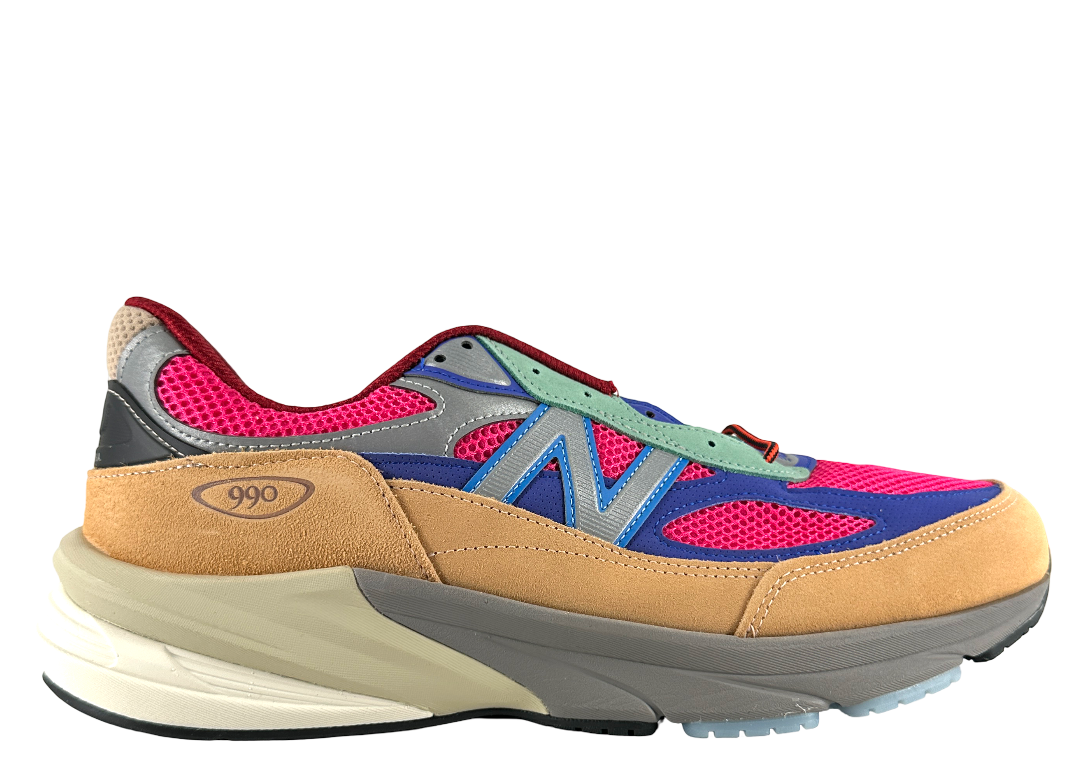 New Balance 990v6 MiUSA Action Bronson Ainzama