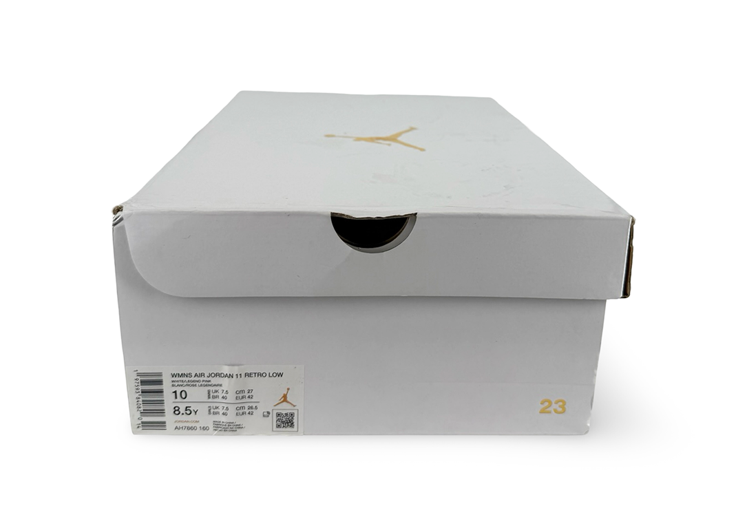 Jordan 11 Retro Low Legend Pink (Womens)