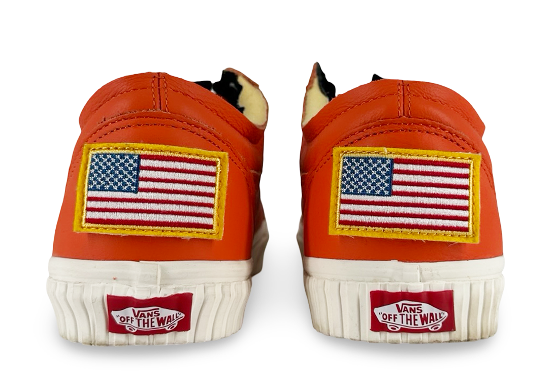 Vans Old Skool NASA Space Voyager Firecracker