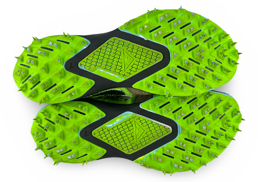 Nike Zoom Terra Kiger 5 OFF-WHITE Electric Green (Women's)
