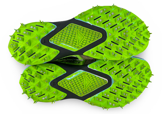Nike Zoom Terra Kiger 5 OFF-WHITE Electric Green (Women's)