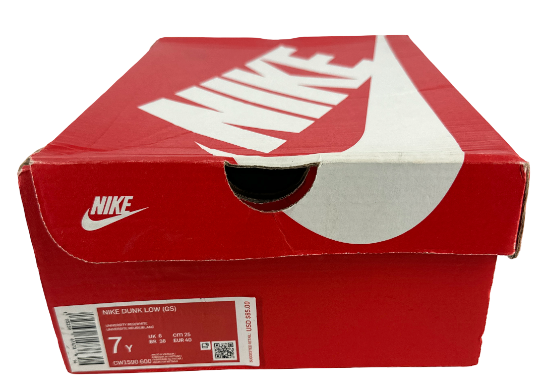 Nike Dunk Low Championship Red (GS)