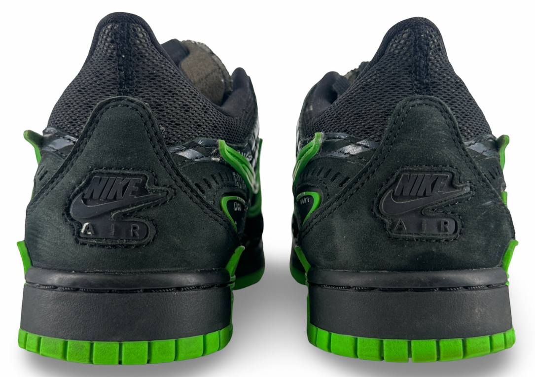 Nike Air Rubber Dunk Off-White Green Strike