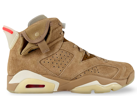 Jordan 6 Retro Travis Scott British Khaki