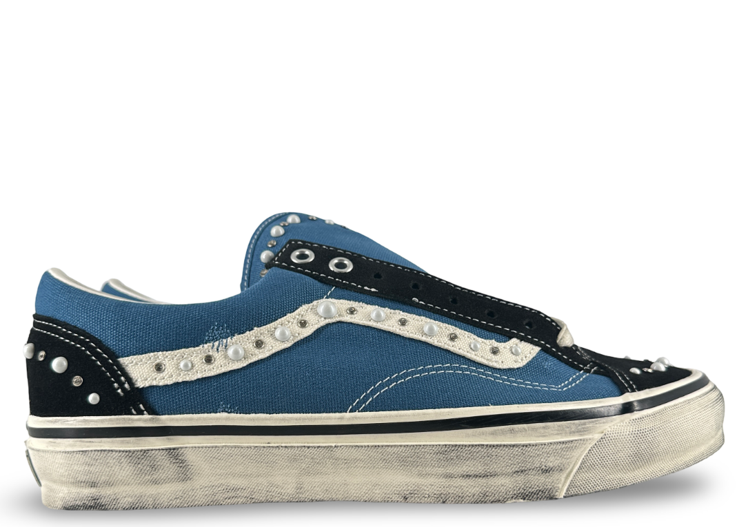 Vans LX Old Skool 36 Pearlized Pack Black Navy
