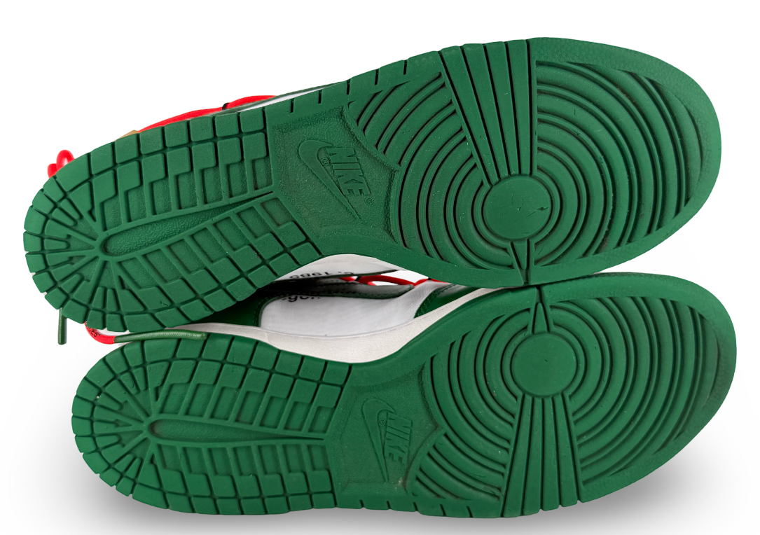 Nike Dunk Low Off-White Pine Green