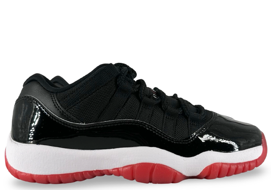 Jordan 11 Retro Low Bred (GS) (2025)