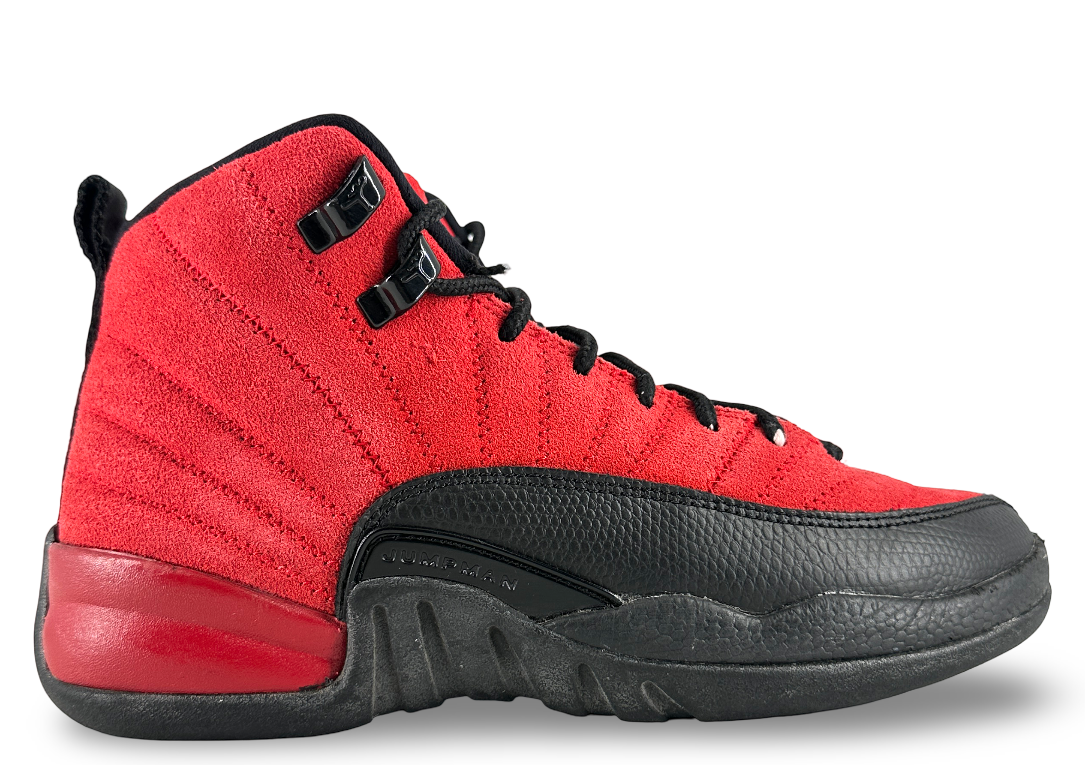 Jordan 12 Retro Reverse Flu Game (GS) (2020)