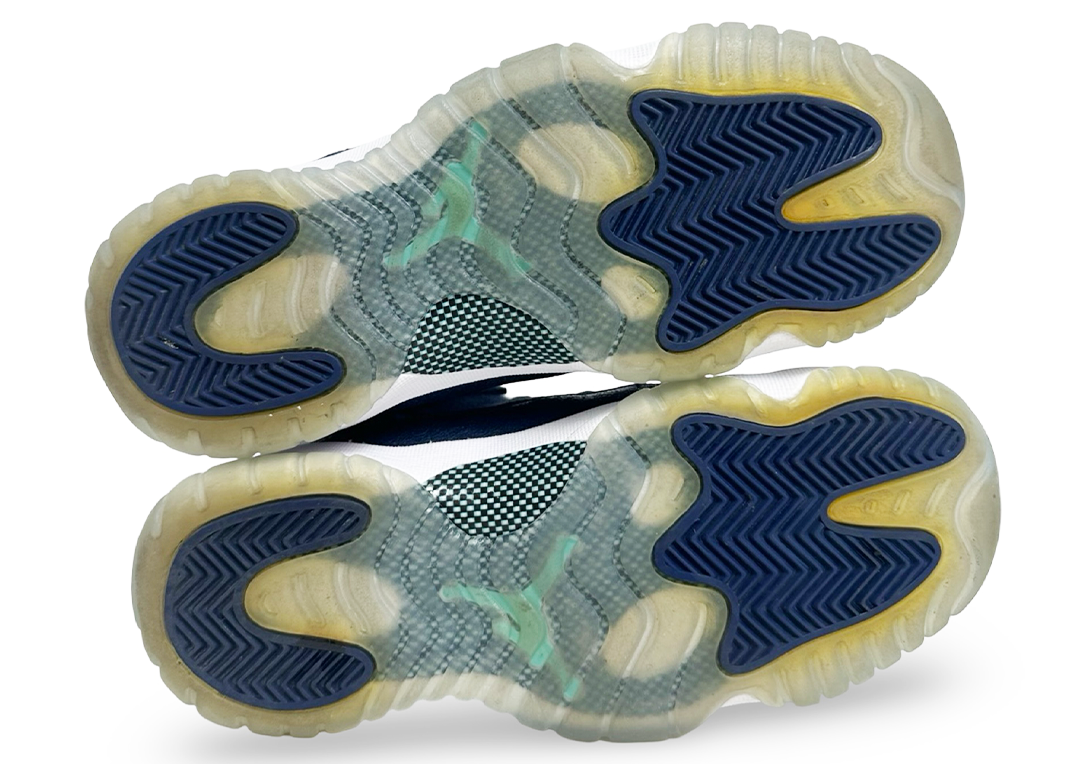 Jordan 11 Retro Low Blue Moon (GS)