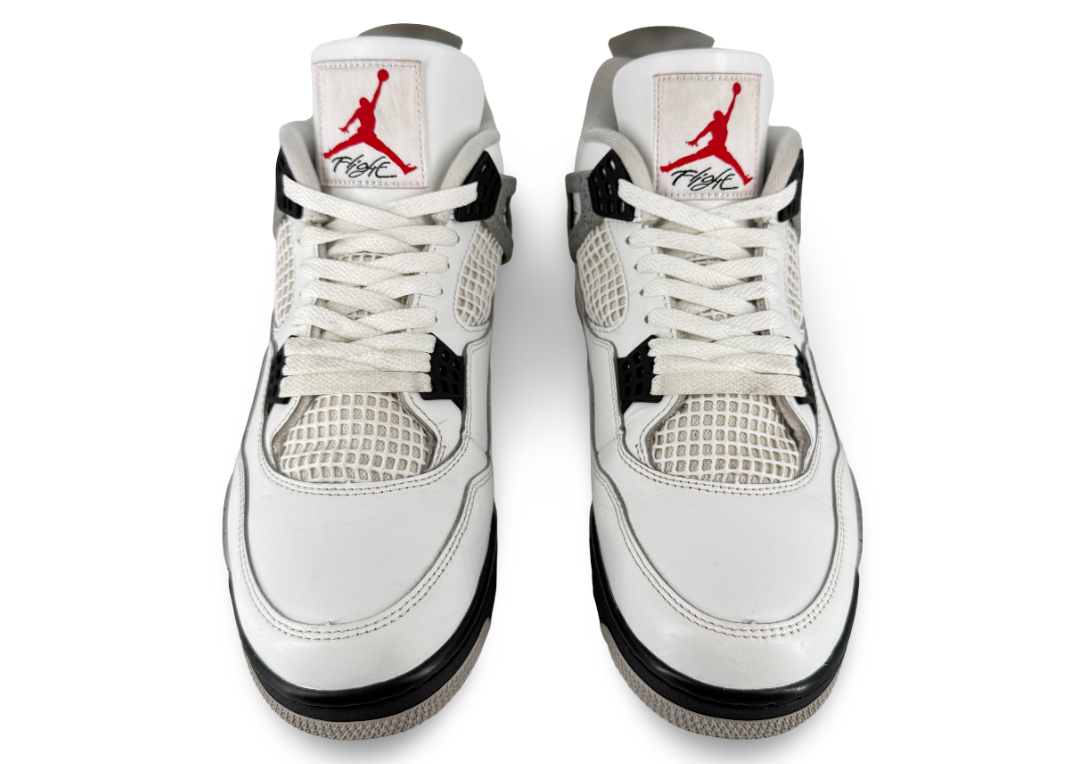 Jordan 4 Retro White Cement (2025)