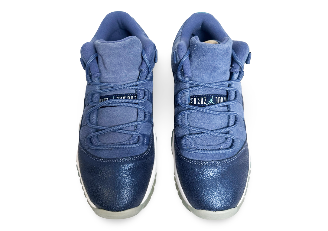 Jordan 11 Retro Low Blue Moon (GS)