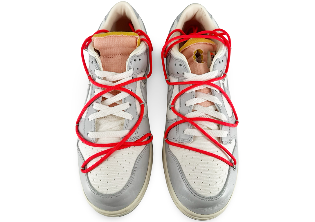 Nike Dunk Low Off-White 'Lot 6 of 50'