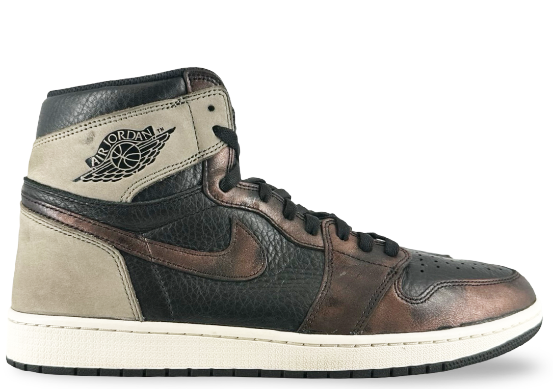 Jordan 1 Retro High Light Army Rust Shadow Patina