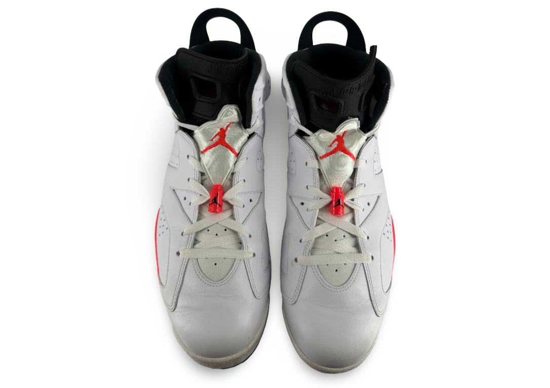 Jordan 6 Retro Infrared White (2014)