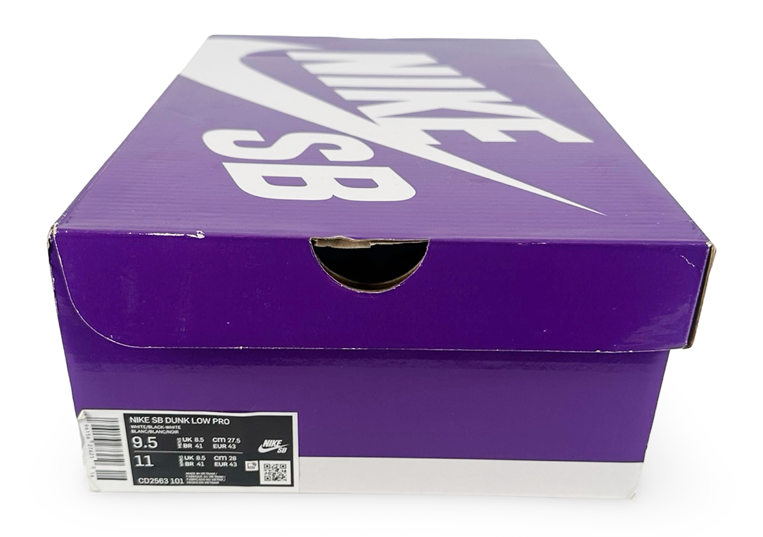 Nike SB Dunk Low Pro White Gum