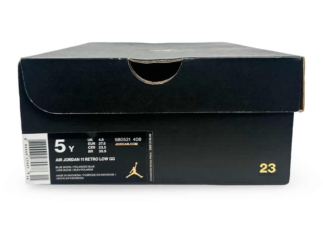 Jordan 11 Retro Low Blue Moon (GS)