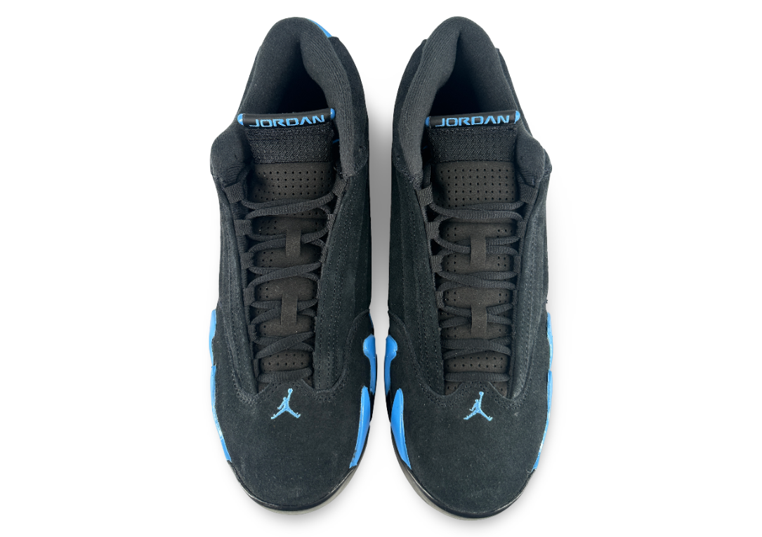 Jordan 14 Retro Black University Blue (2026)