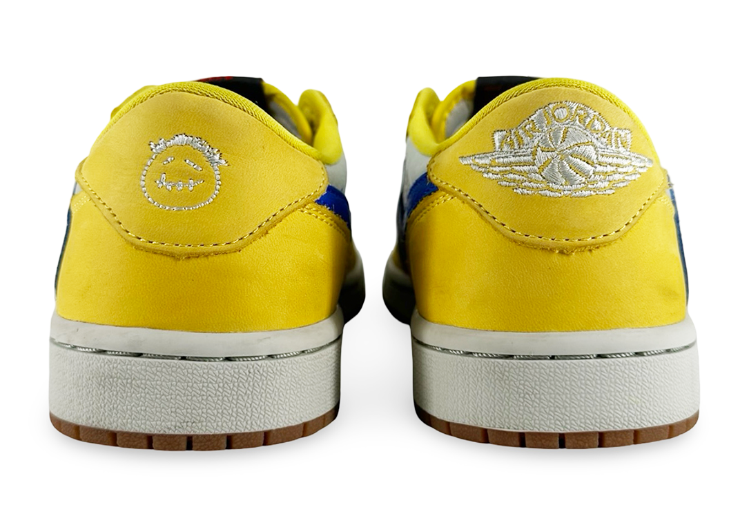 Jordan 1 Retro Low OG SP Travis Scott Canary (Women's)