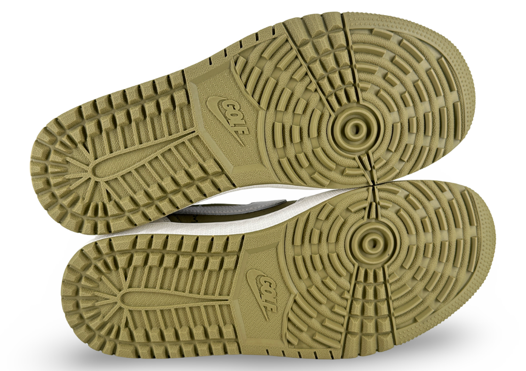 Jordan 1 Retro Low Golf Travis Scott Neutral Olive