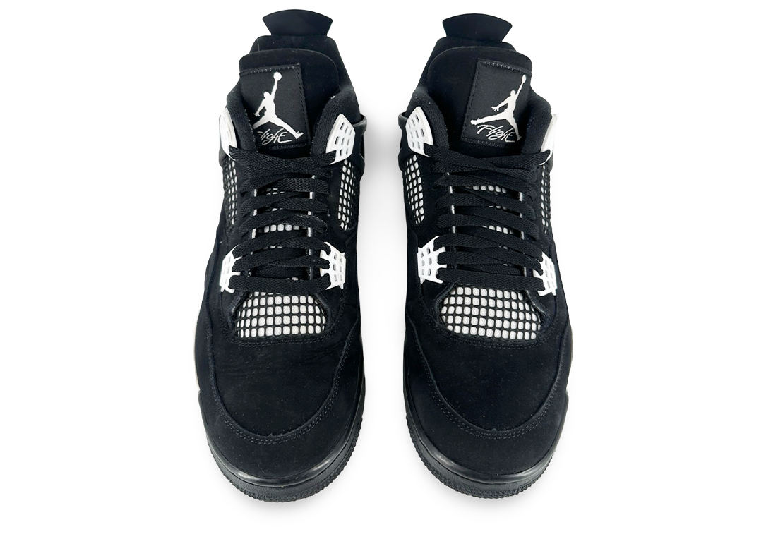 Jordan 4 Retro White Thunder